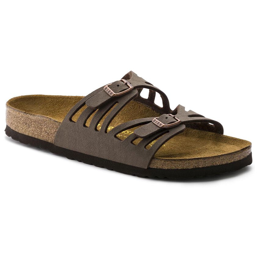 Birkenstock Women's Granada Birkibuc  Medium/Narrow