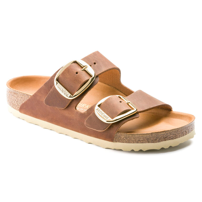 Birkenstock Arizona Big Buckle Oiled Leather Regular/Wide