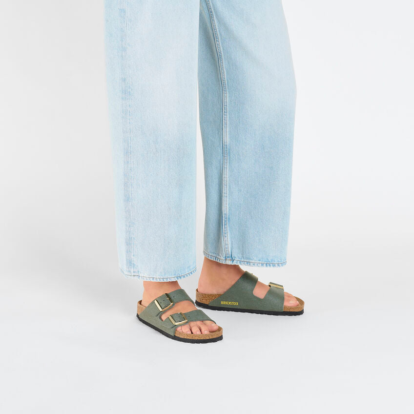 Birkenstock Women's Arizona Vegan Synthetics Thyme