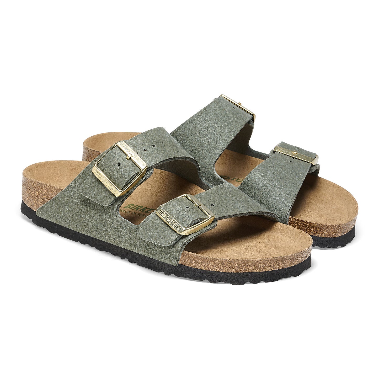Birkenstock Women's Arizona Vegan Synthetics Thyme
