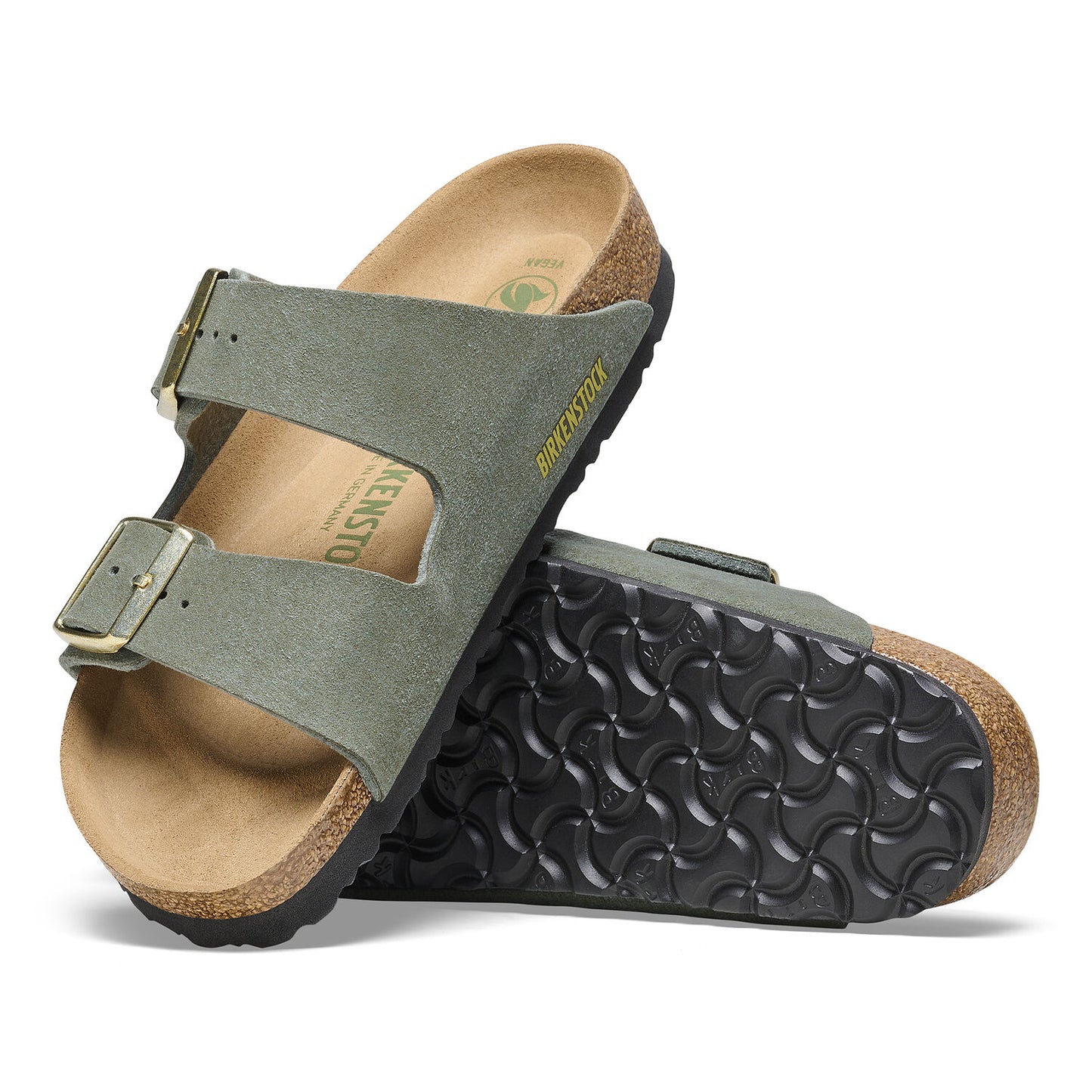 Birkenstock Women's Arizona Vegan Synthetics Thyme