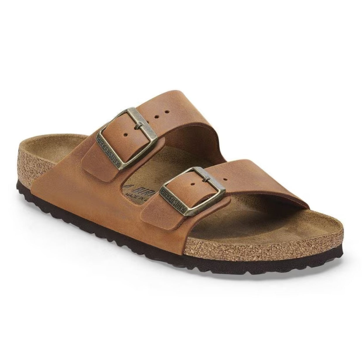 Birkenstock Arizona Oiled Leather Medium/Narrow