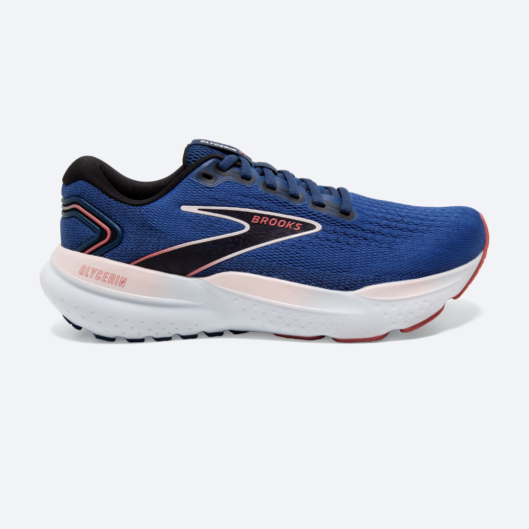 Brook's Women's Glycerin 21 - Blue/Icy Pink/Rose