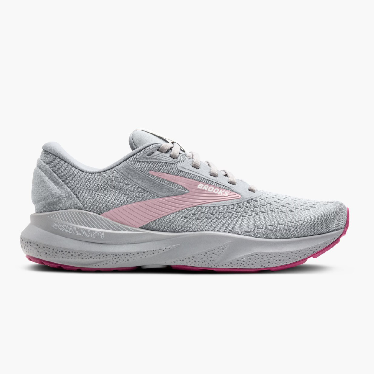 Brooks Women's Adrenaline GTS 24 - Alloy/White/Zephyr