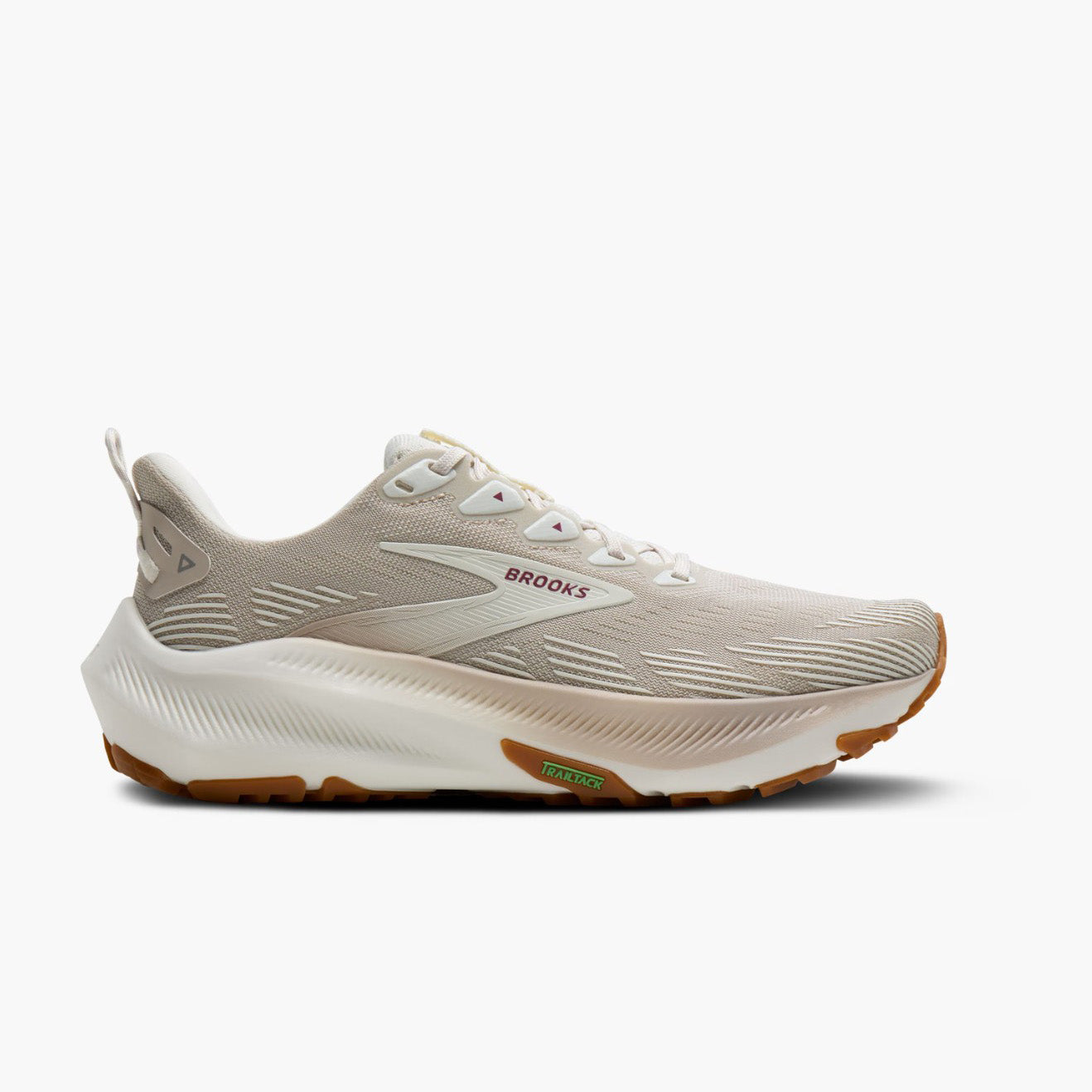 Brooks Women's Ghost Trail - Coconut/Chateau/Rose