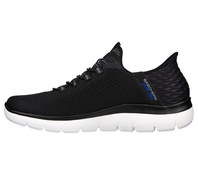 Skechers Men's Slip-ins: Summits - High Range - Black