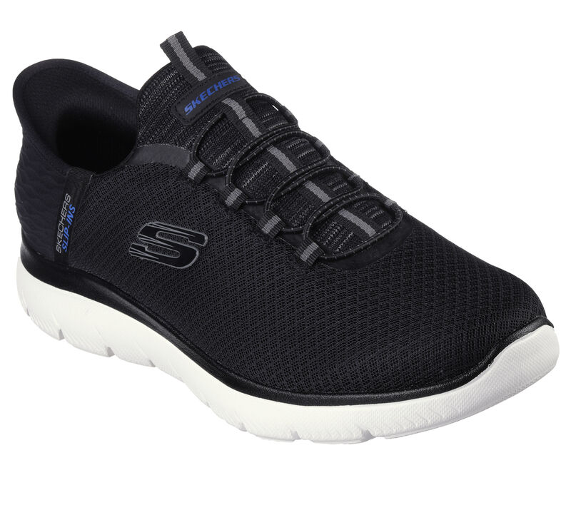 Skechers Men's Slip-ins: Summits - High Range - Black