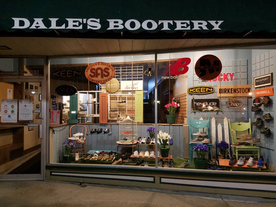 Dale's Bootery Storefront 