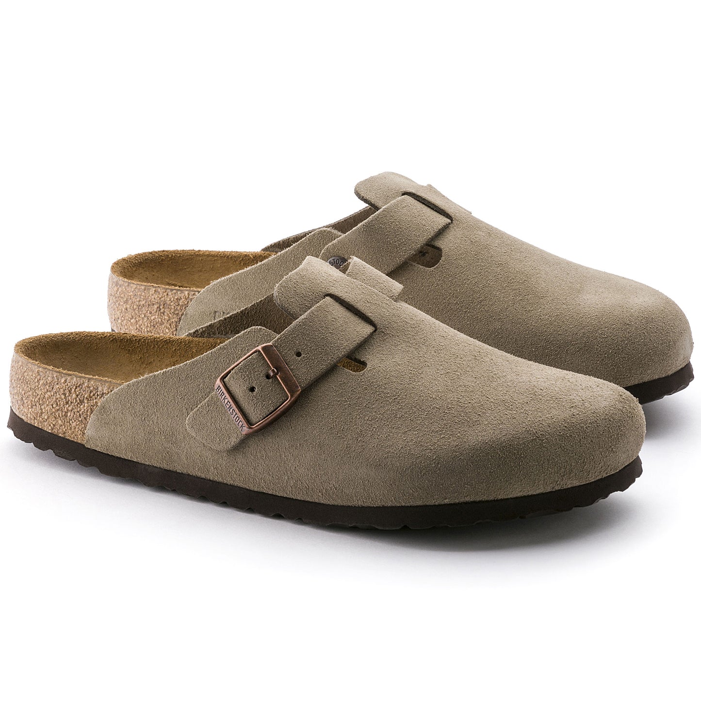 Boston Soft Footbed Suede Leather Regular