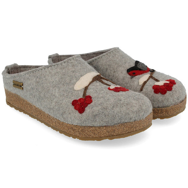 Haflinger Women's Winterbird Clog