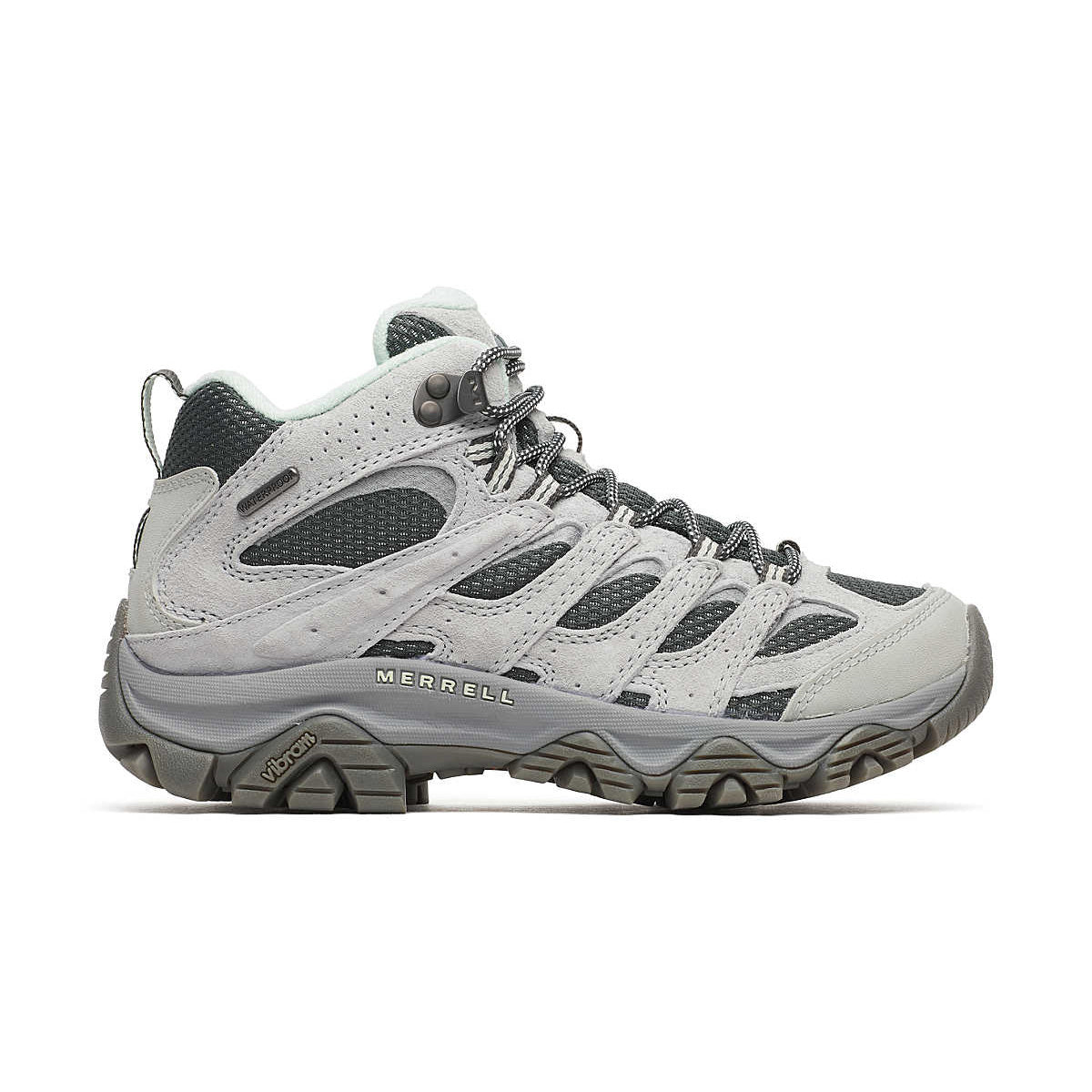 Merrell Women's Moab 3 Mid Waterproof - Alloy
