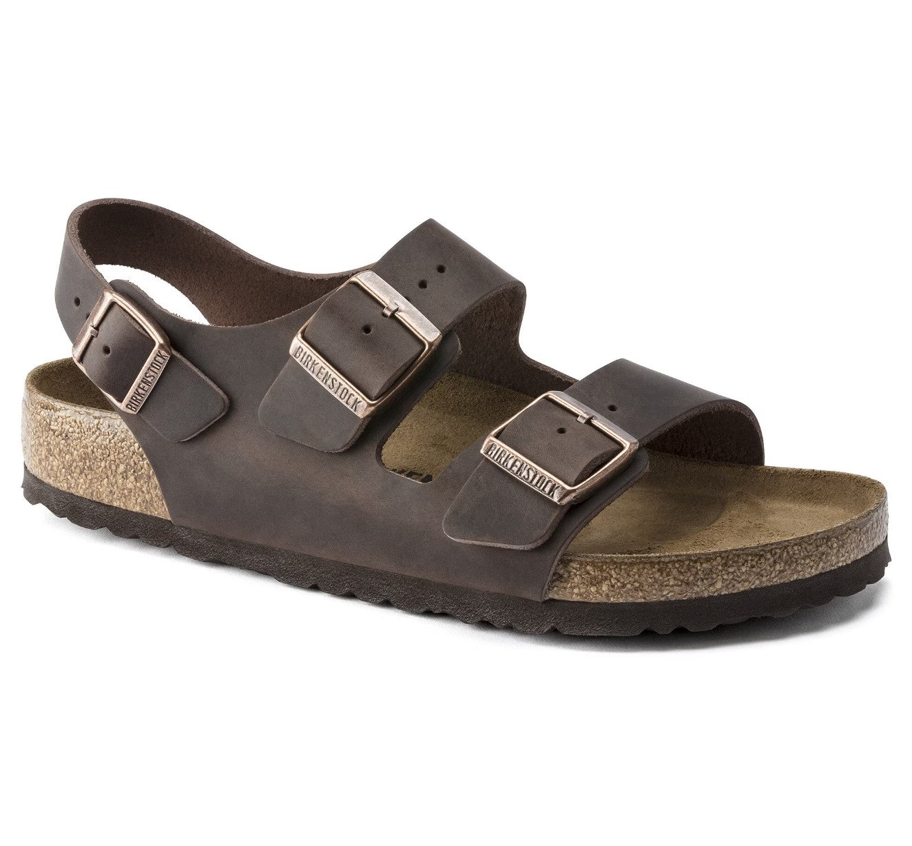 Birkenstock Men's Milano Oiled Leather - Regular