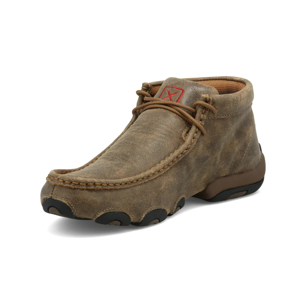 Twisted X Women's Chukka Driving Moc - Bomber