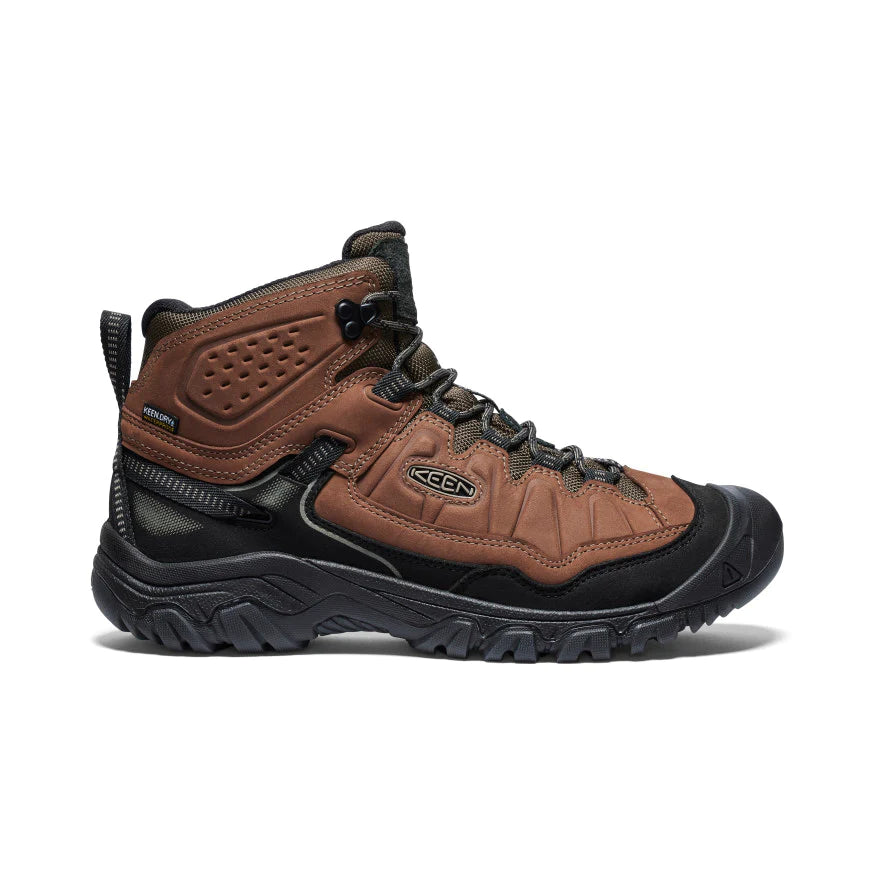 Men's Targhee IV Waterproof Hiking Boot - Bison/Black