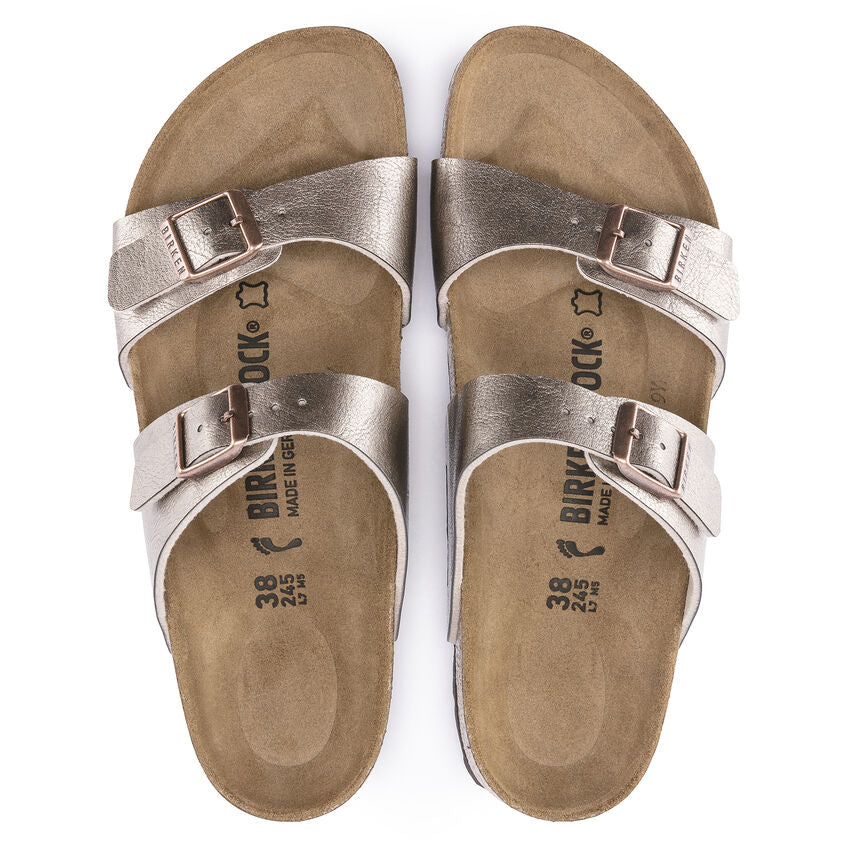 Birkenstock Womens Sydney Birko-Flor Regular/Wide