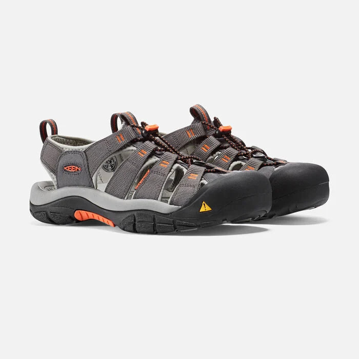 Keen Men's Newport H2 - Magnet/Nasturtium