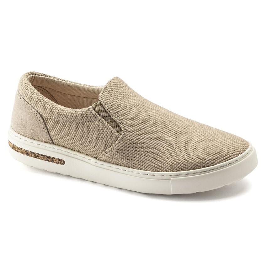 Birkenstock Womens Oswego Canvas/Suede Medium/Narrow