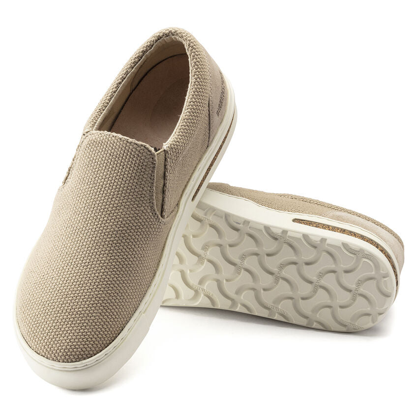 Birkenstock Womens Oswego Canvas/Suede Medium/Narrow