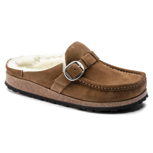 Birkenstock Women's Buckley Shearling Suede Leather - Medium/Narrow