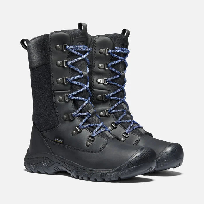 keen womens dress boots Women's Betty Boot Short Waterproof Insulated Ankle Boots, Burgundy/Brindle, 5 Medium US But heres KEEN KEEN Women's Greta Tall Waterproof