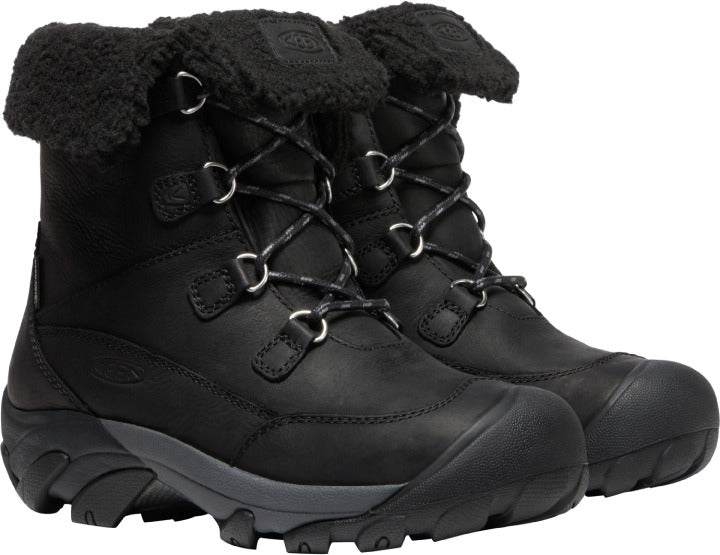 Keen womens 2024 black boots