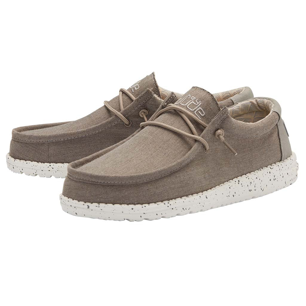 Hey Dude Men's Wally Chambray