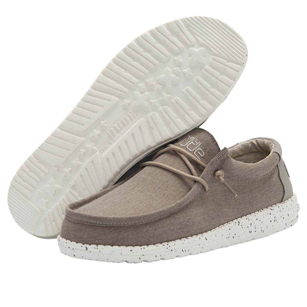 Hey Dude Men's Wally Chambray