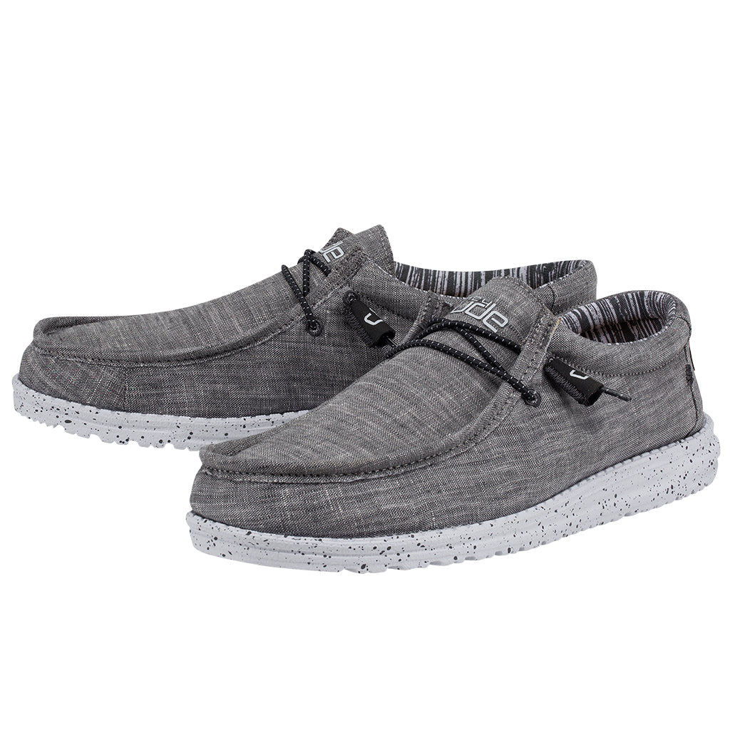 Hey Dude Men's Wally Chambray