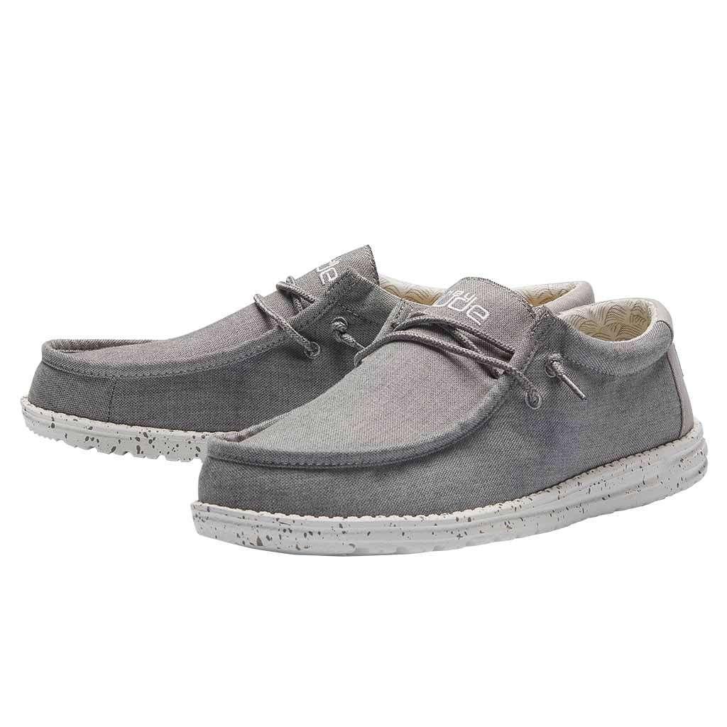 Hey Dude Men's Wally Chambray