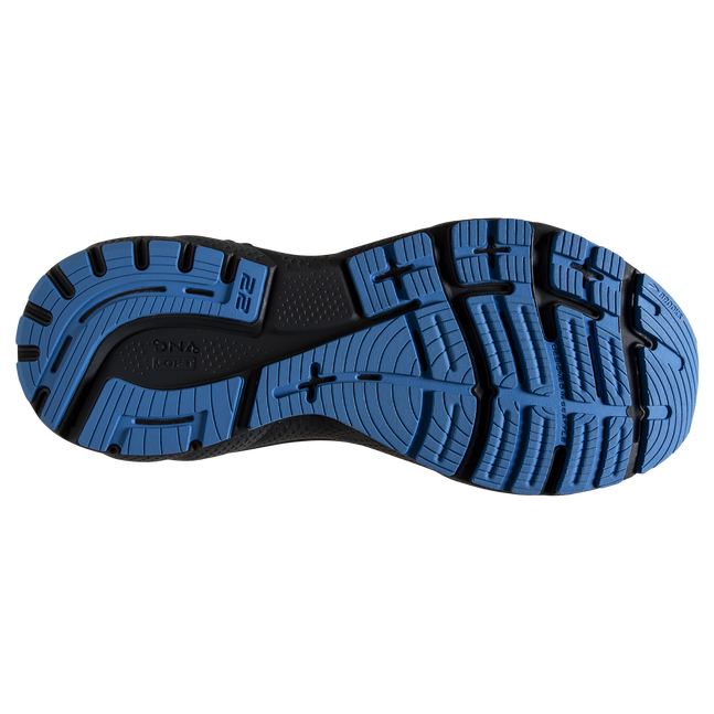 Brooks Men's Adrenaline GTS 22 - Oyster/India Ink/Blue