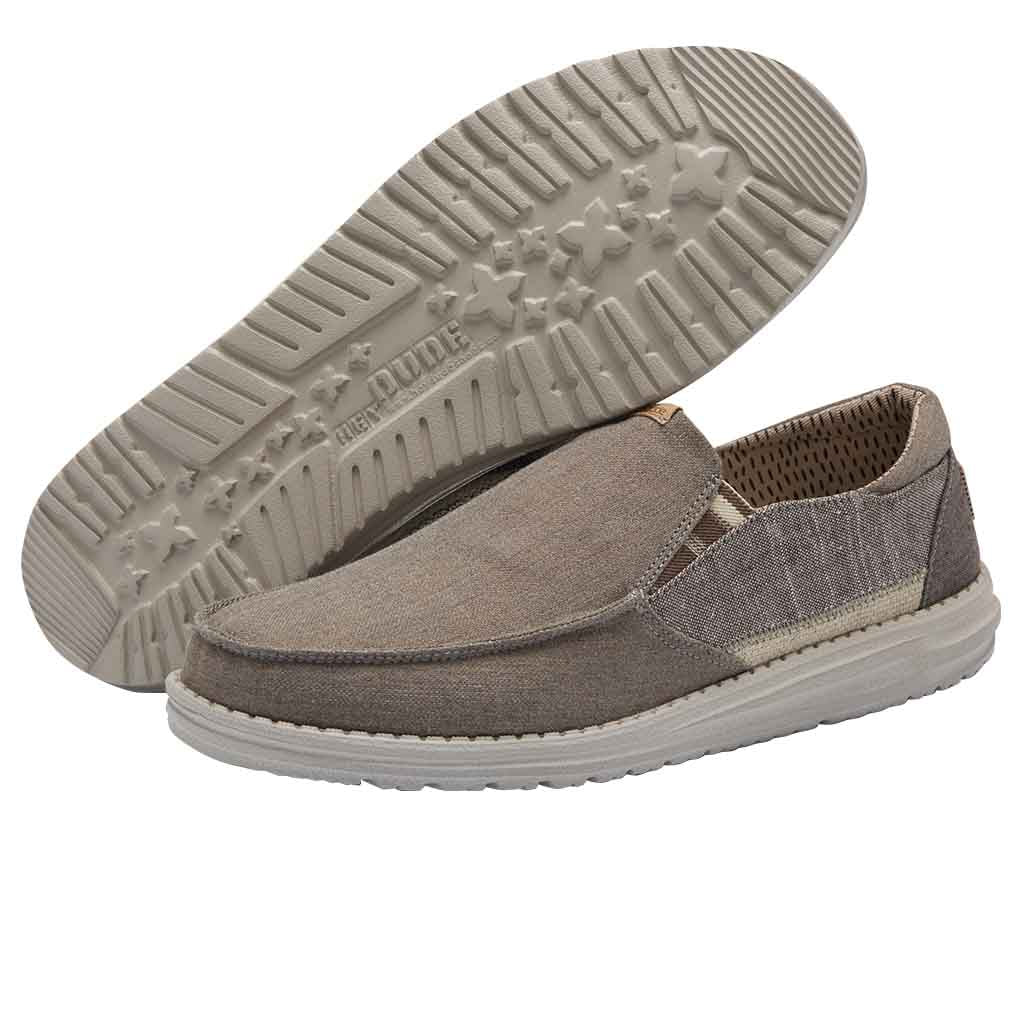 Hey Dude Men's Thad Chambray