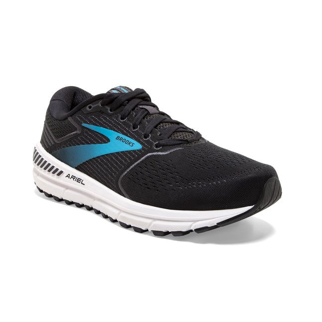 Brooks Women's Ariel '20 - Black/Ebony/Blue
