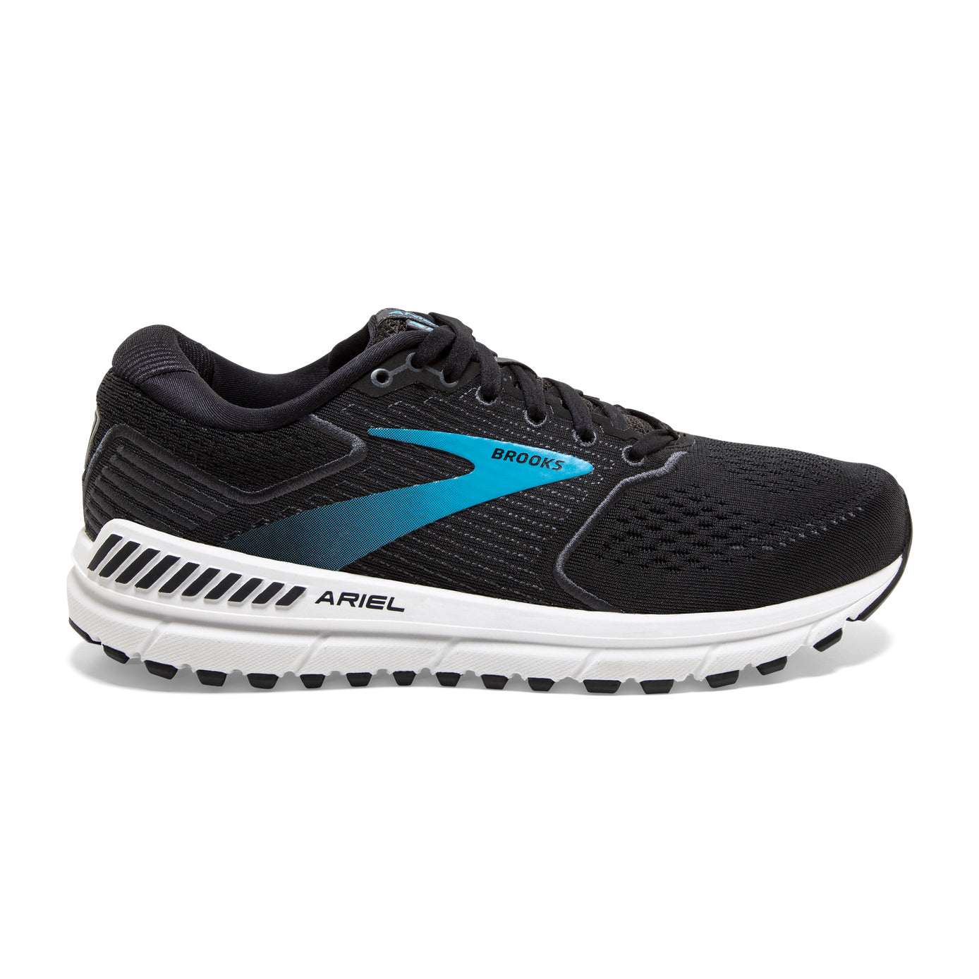 Brooks Women's Ariel '20 - Black/Ebony/Blue