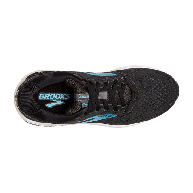 Brooks Women's Ariel '20 - Black/Ebony/Blue