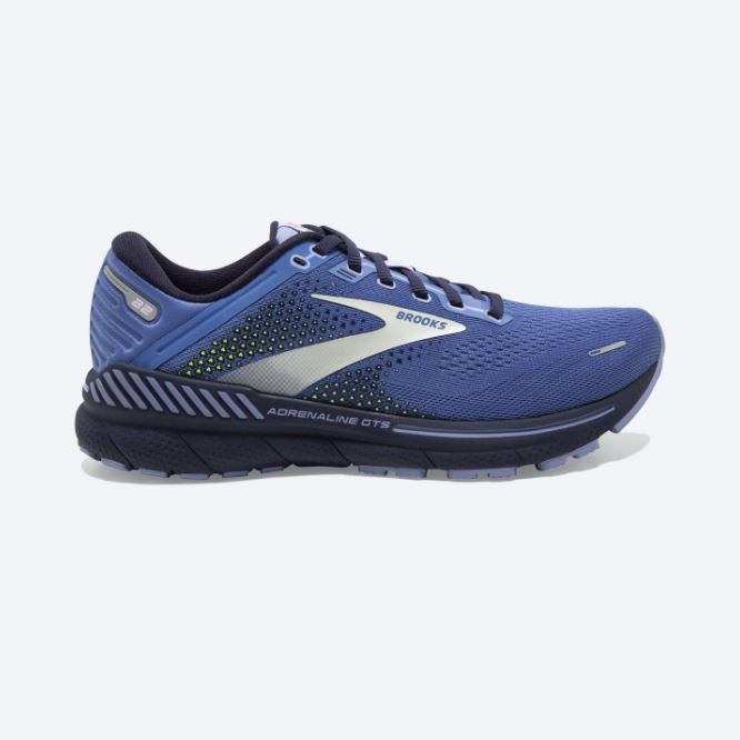 Brooks Women's Adrenaline GTS 22 - Blue/Purple/Nightlife