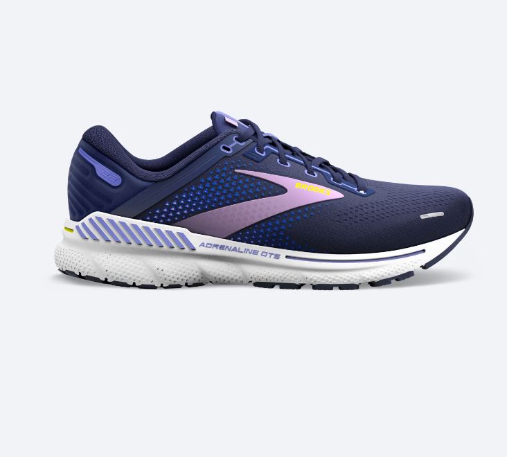 Brooks Women's Adrenaline GTS 22 - Peacoat/Blue Iris/Rhapsody