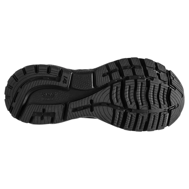 Brooks Women's Ghost 14 GTX - Black/Blackened Pearl/Aquaglass