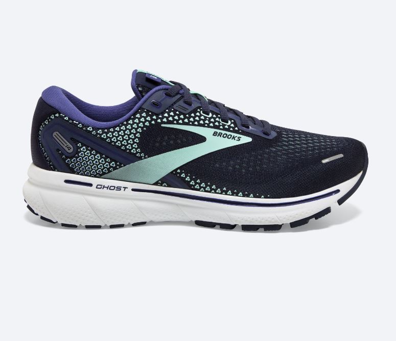 Brooks Women's Ghost 14 - Peacoat/Yucca/Navy