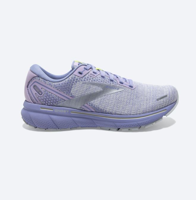 Brooks Women's Ghost 14- Lilac/Purple/Lime