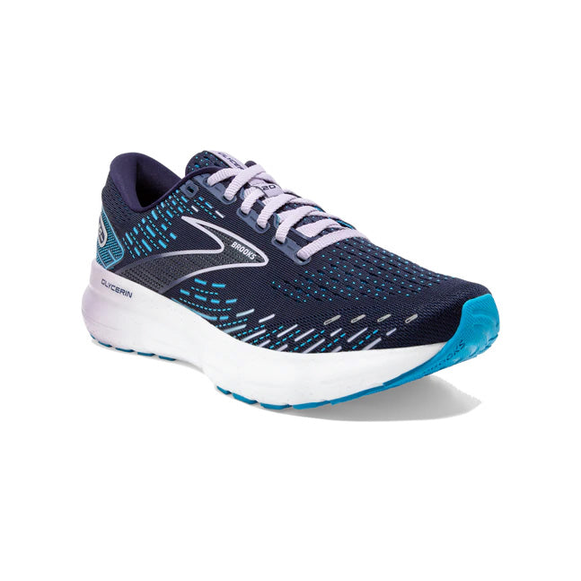 Brooks Women's Glycerin 20 - Peacoat/ocean/lilac