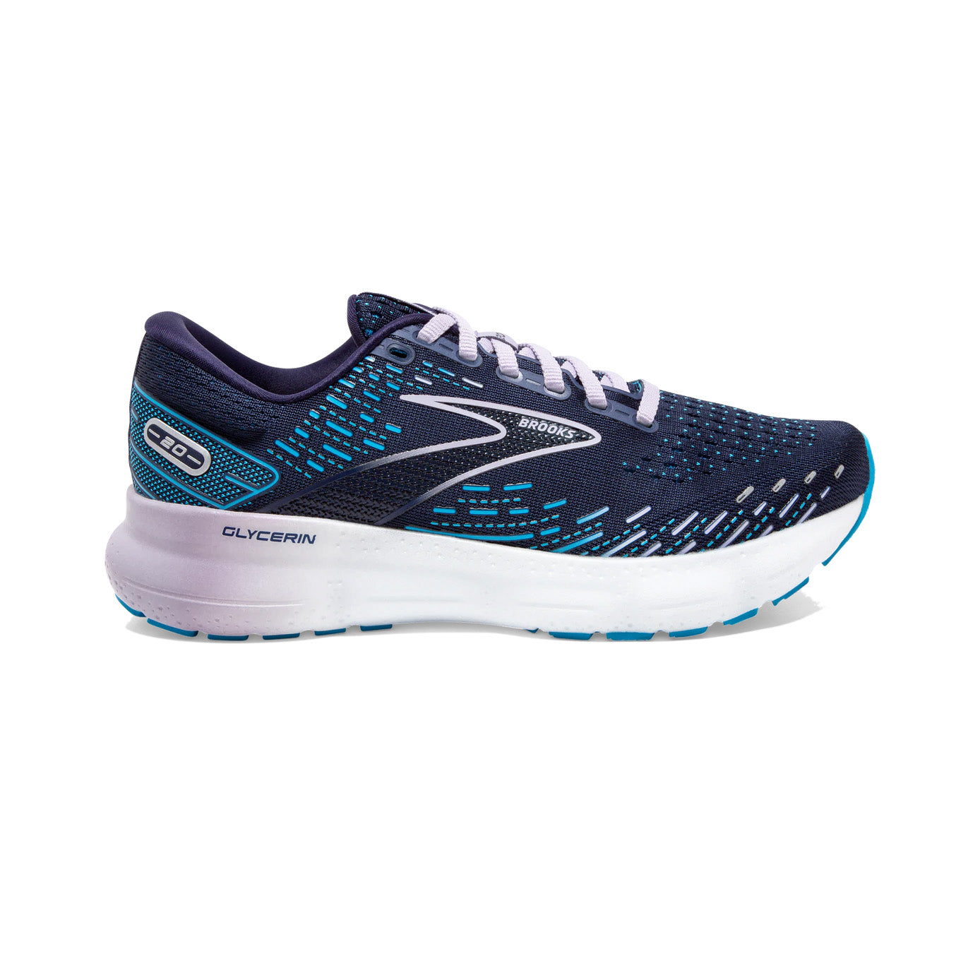 Brooks Women's Glycerin 20 - Peacoat/ocean/lilac