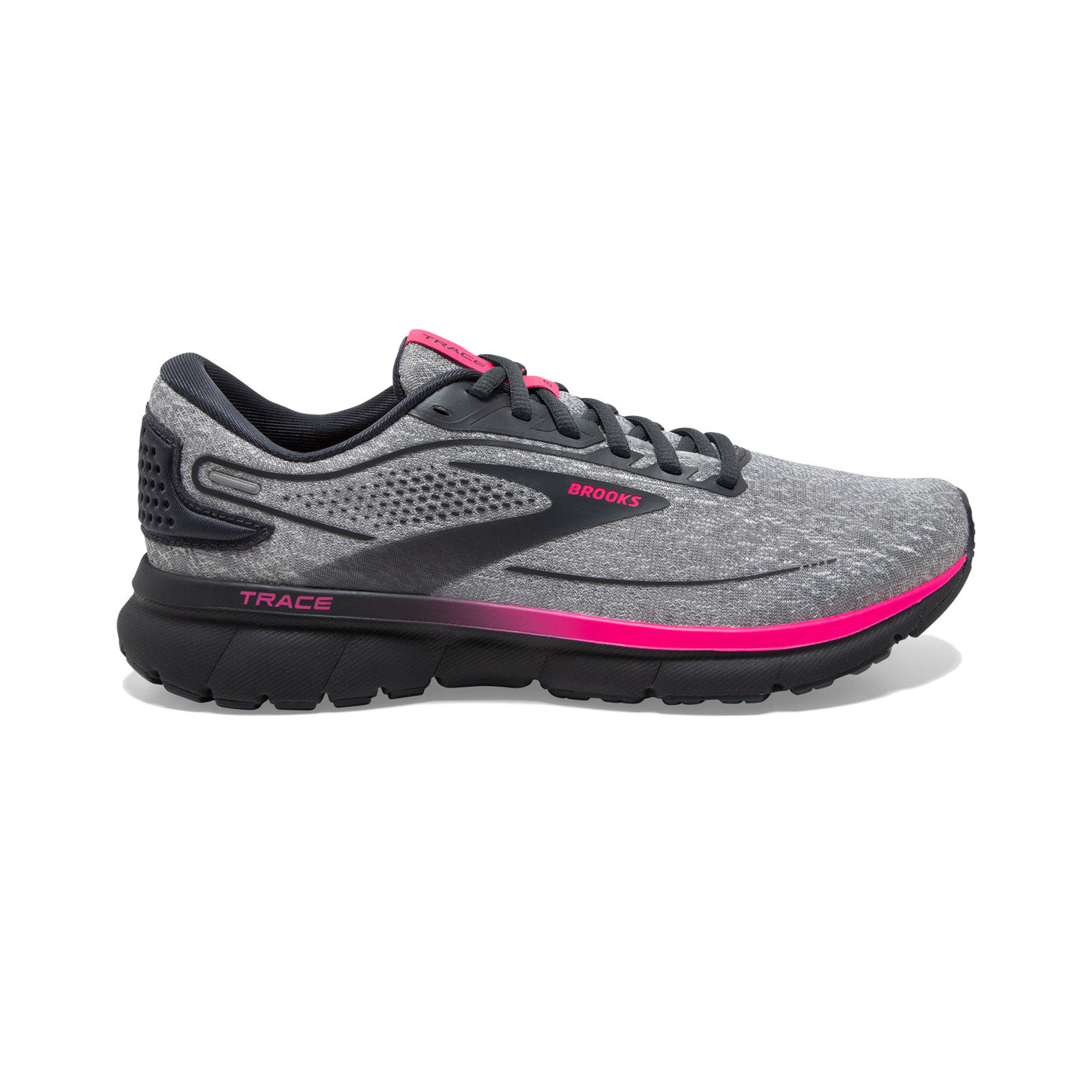 brooks black and pink