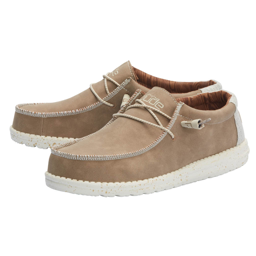 Hey Dude Men's Wally Leather