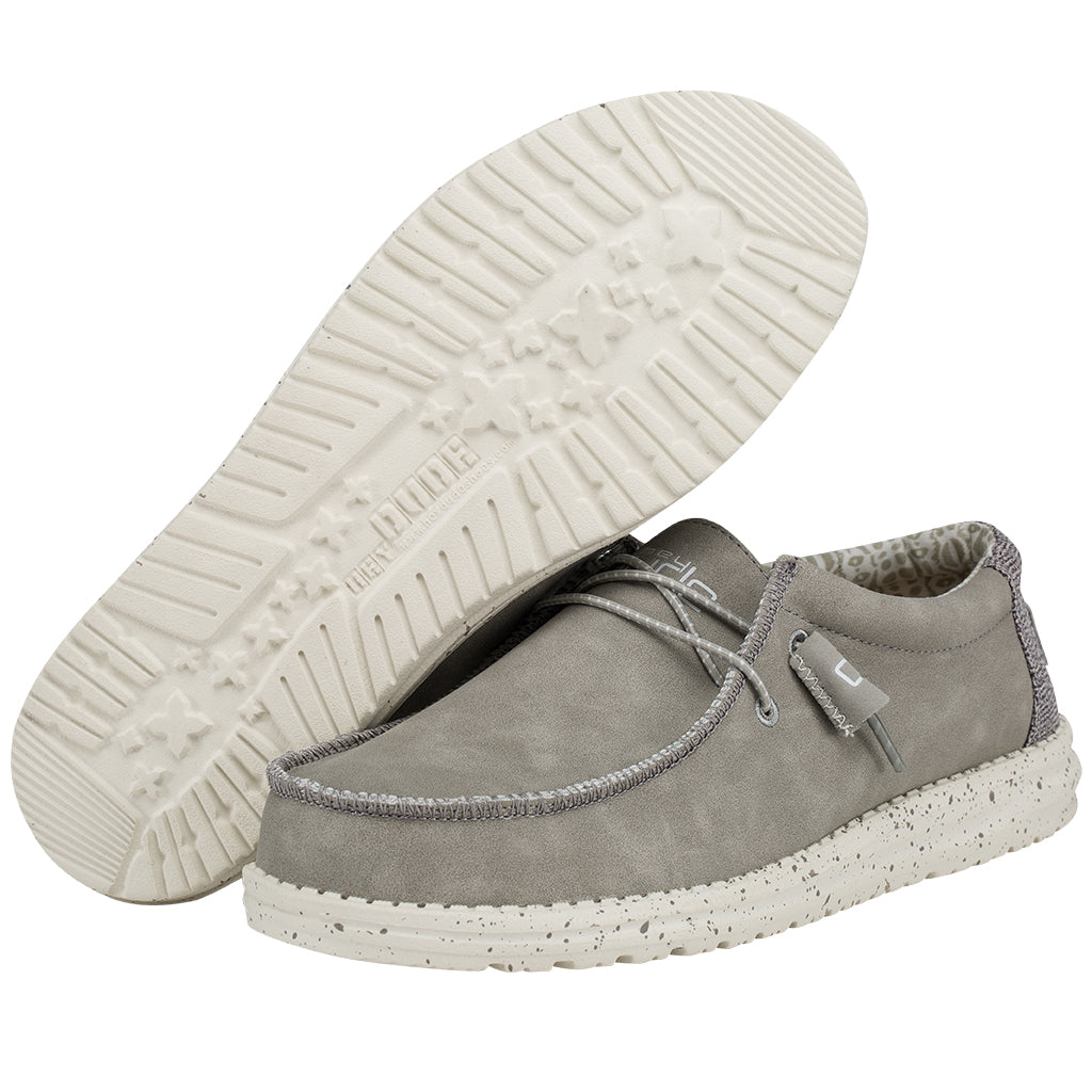 Hey Dude Men's Wally Leather