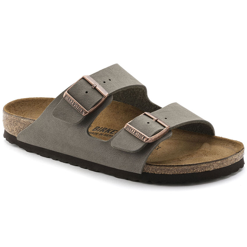 Birkenstock Womens Arizona Birkibuc Sandals Regular/Wide
