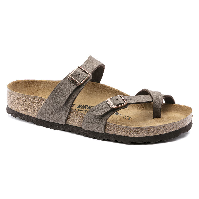 Birkenstock Womens Mayari Birkibuc Medium/Narrow