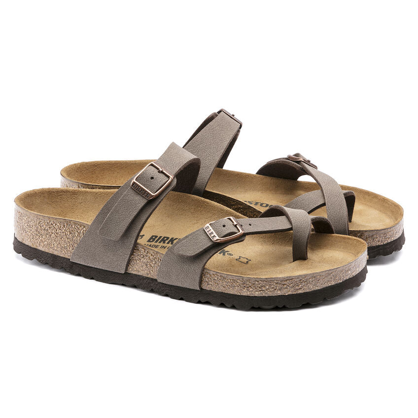 Birkenstock Womens Mayari Birkibuc Medium/Narrow