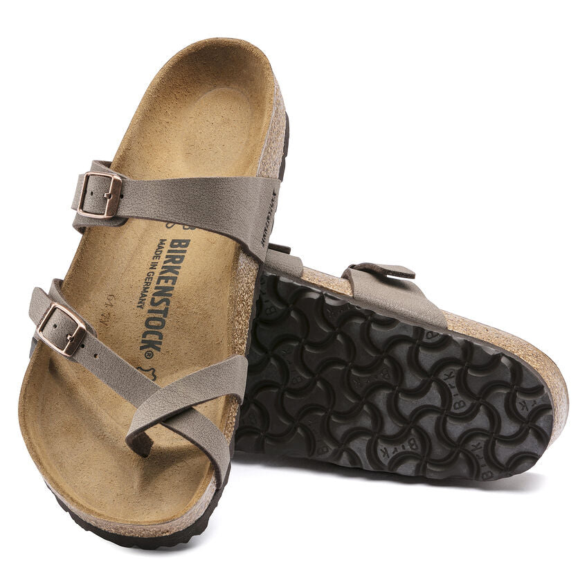 Birkenstock Womens Mayari Birkibuc Medium/Narrow
