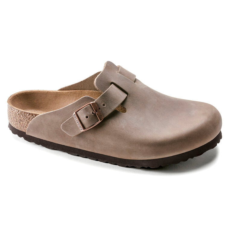 Birkenstock Women's Boston Oiled Leather - Regular/Wide
