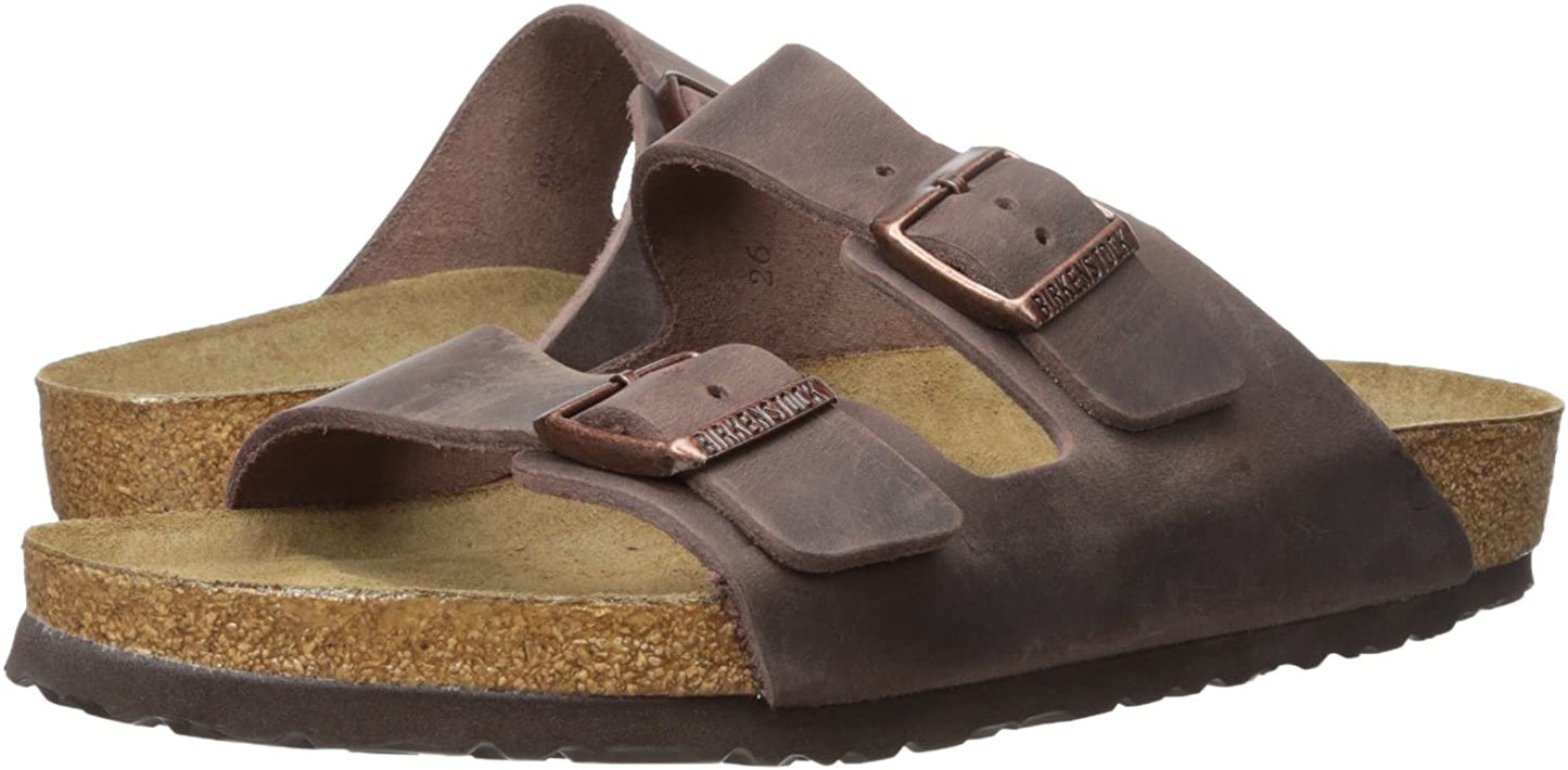 Birkenstock Arizona Oiled Leather Medium/Narrow